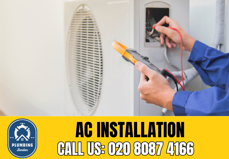 air conditioning installation Worcester Park